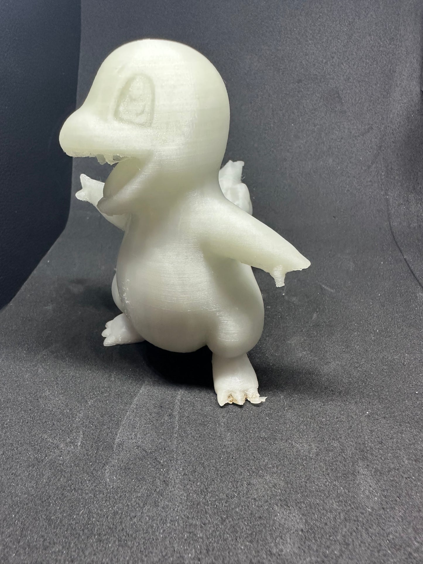 Charmander statue