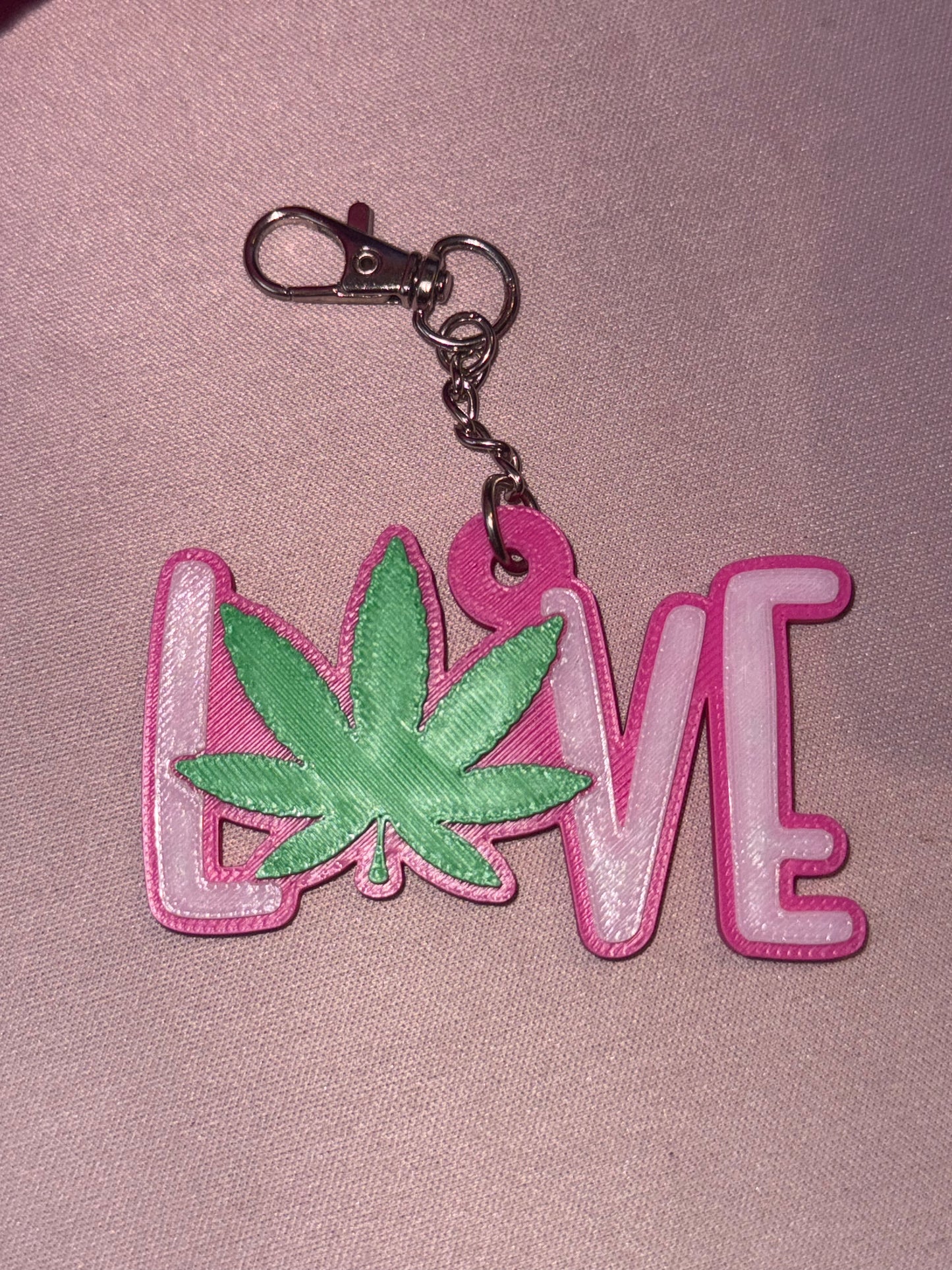 Love Keychain