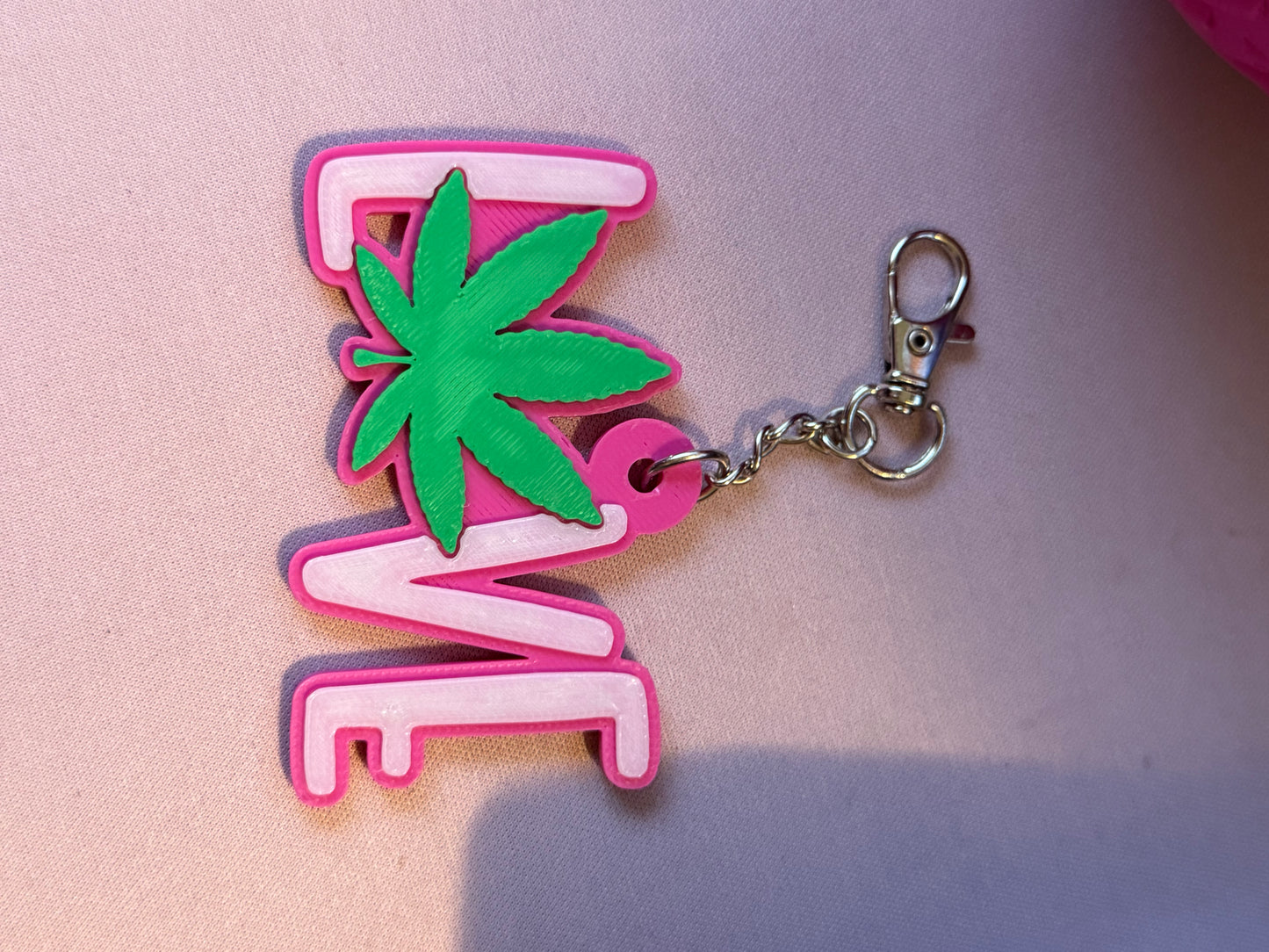 Love Keychain