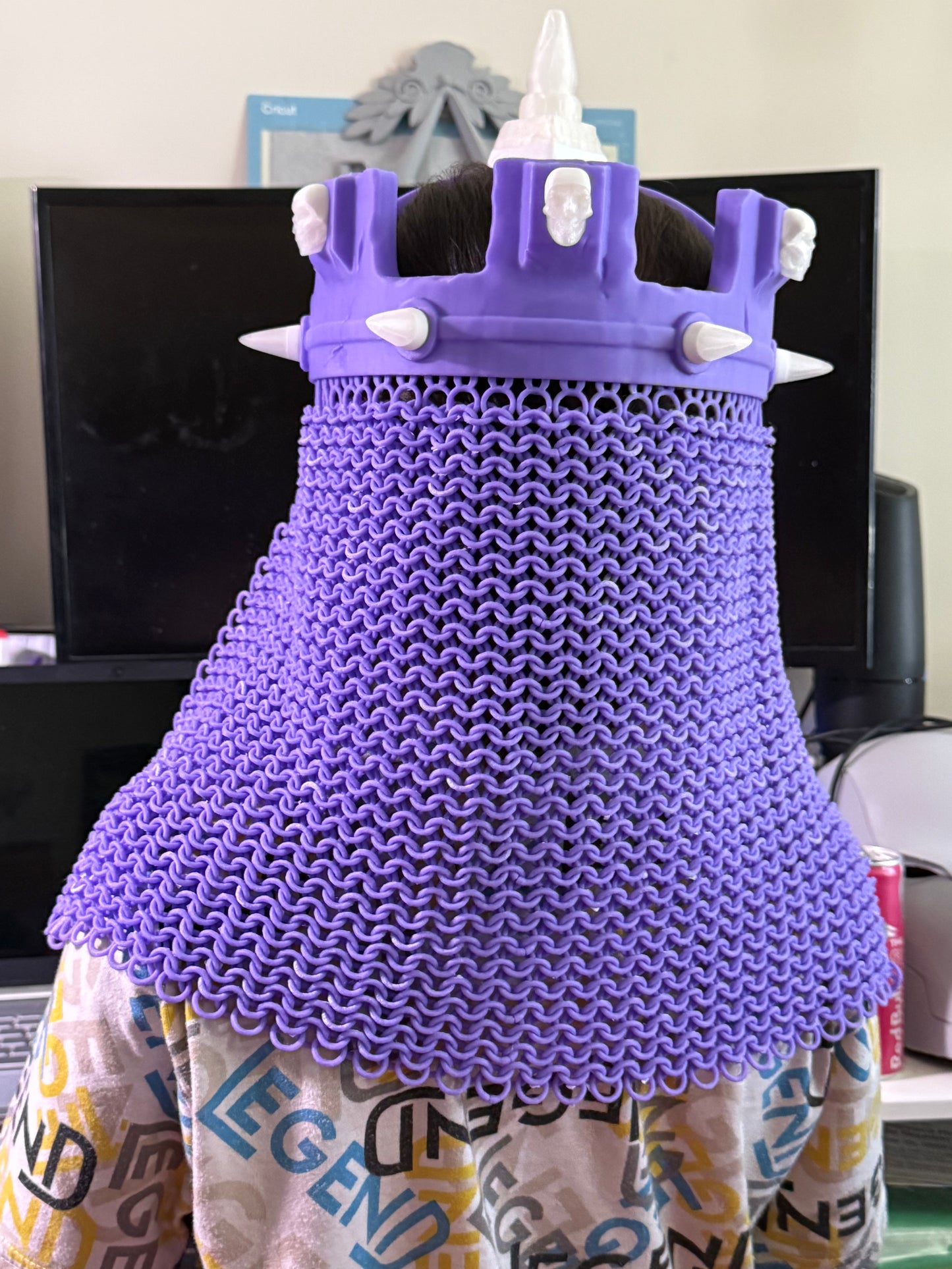 WWE Triple H Skull King Crown – 3D Printed Cosplay Prop | Prints Jackson