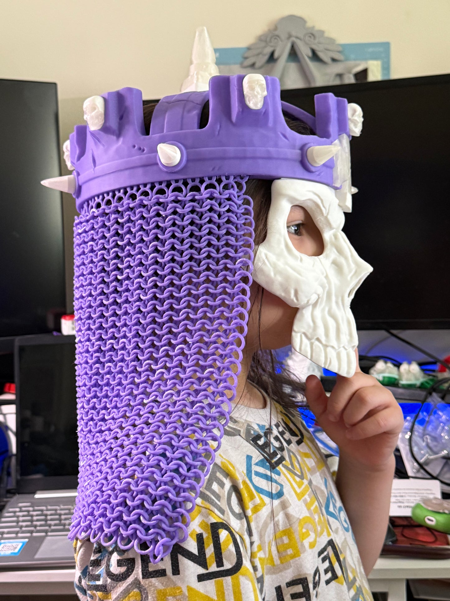 WWE Triple H Skull King Crown – 3D Printed Cosplay Prop | Prints Jackson