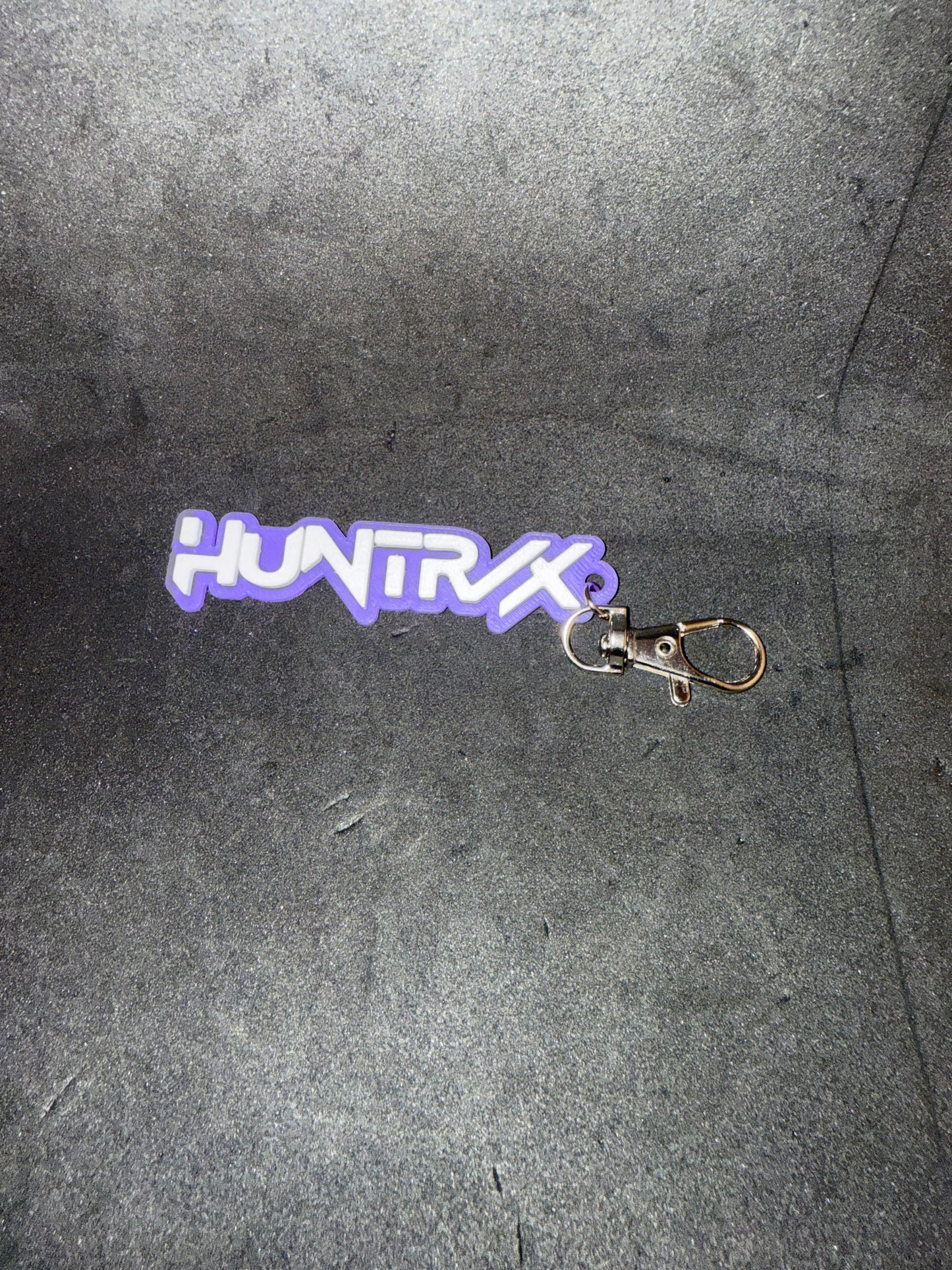 Huntrix Keychain – K-Pop Demon Hunters Inspired