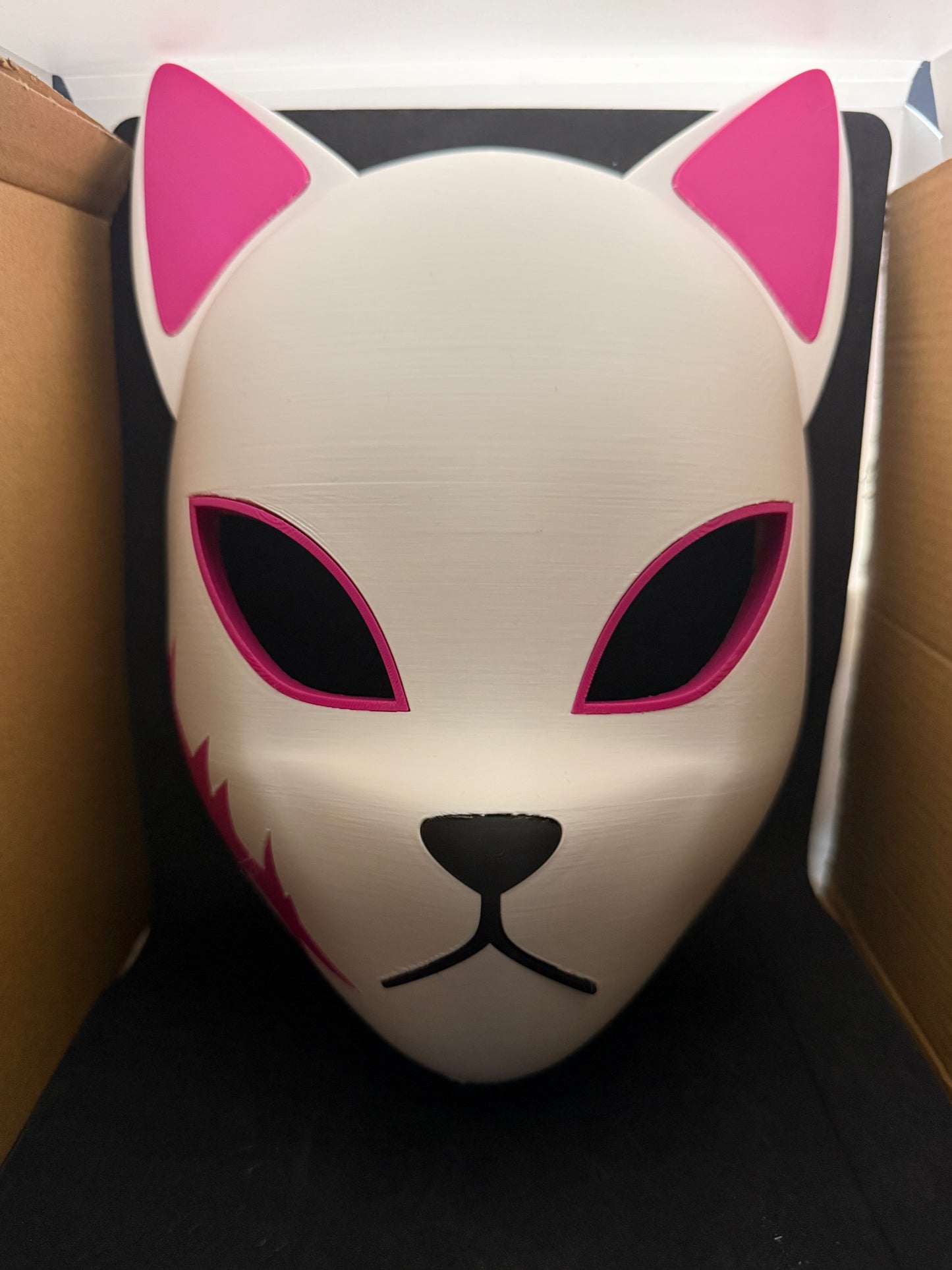Sabito Mask – Demon Slayer 3D Printed Cosplay Prop
