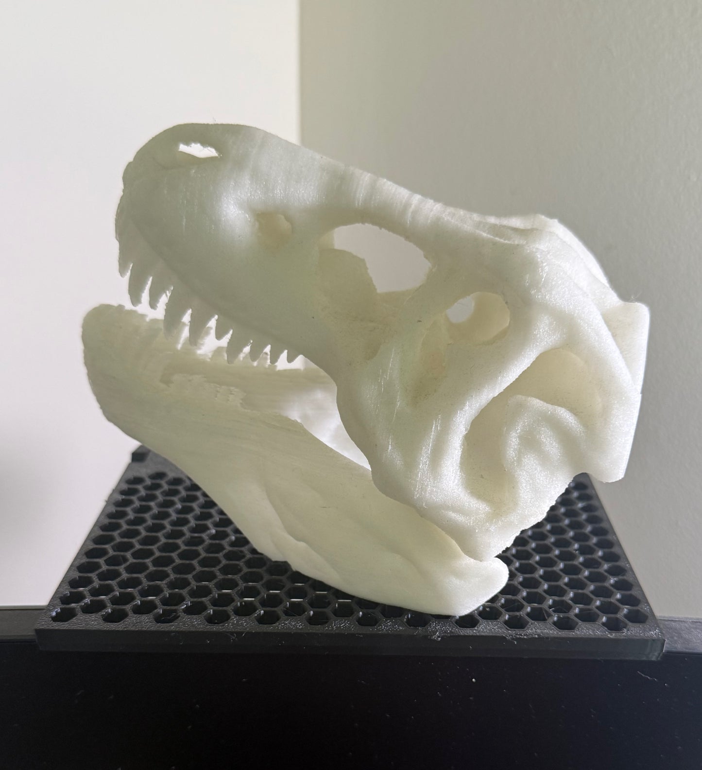 Monitor display shelf