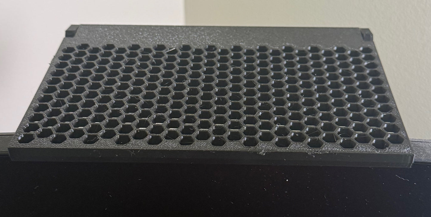 Monitor display shelf