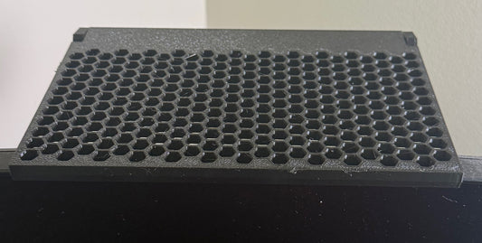 Monitor display shelf