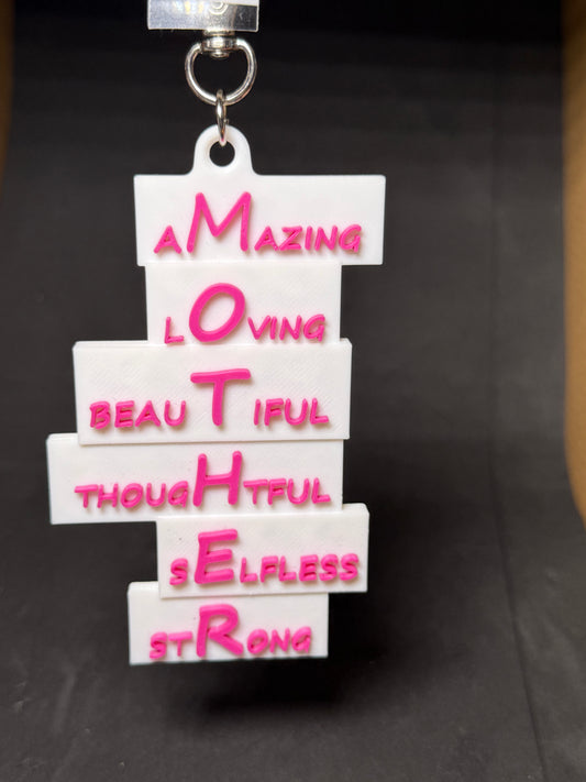 Mother Keychain