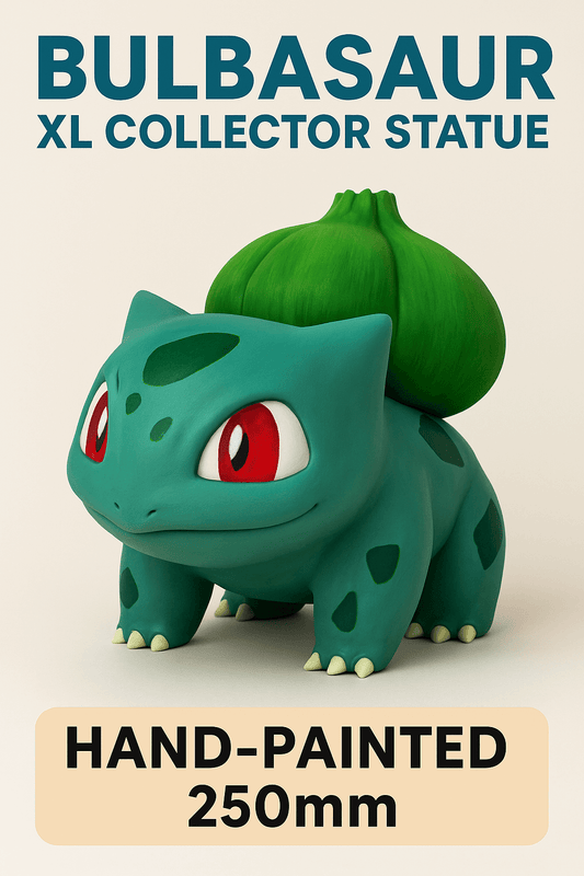 Large Pokémon Figures