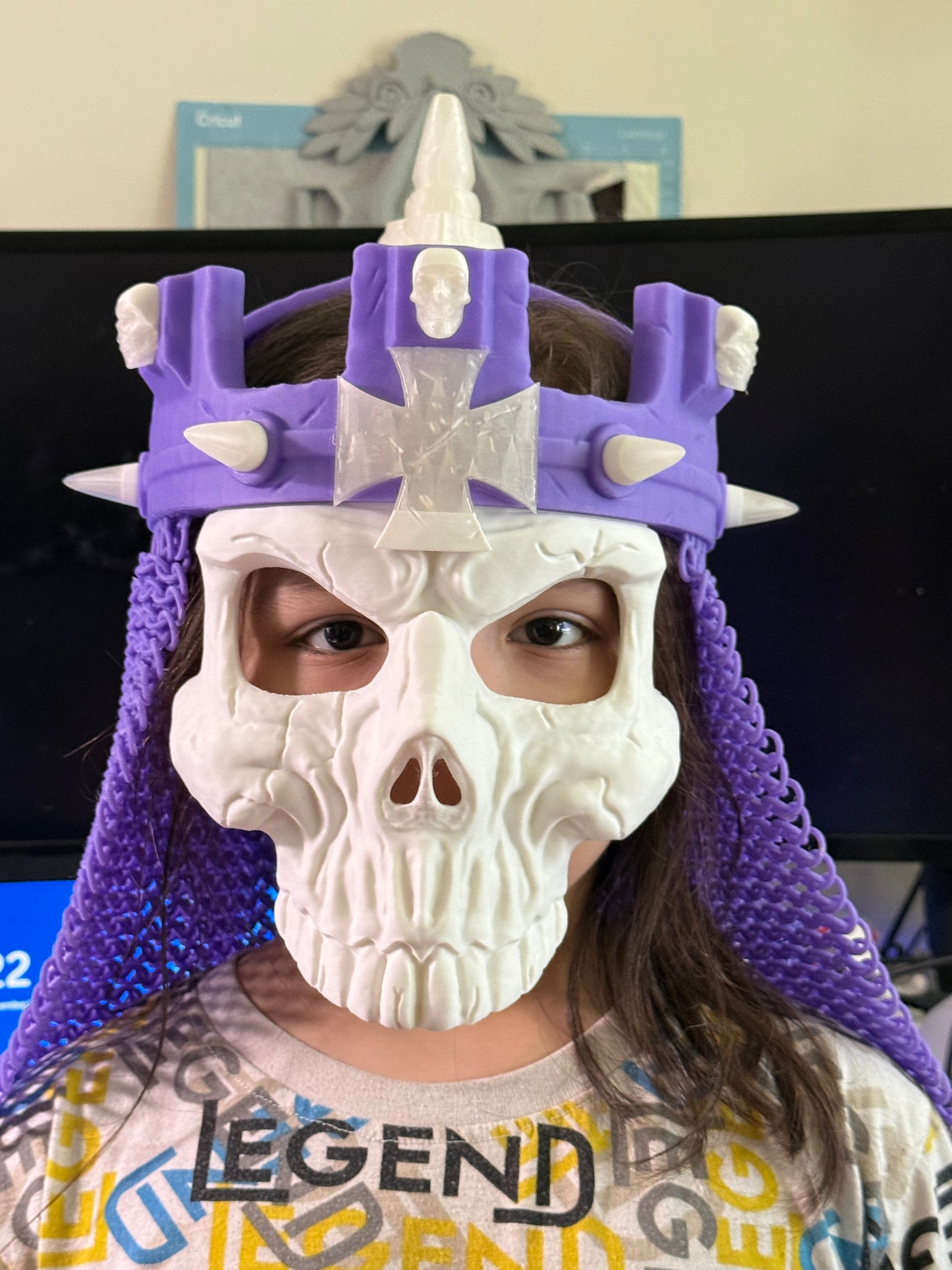 WWE Triple H Skull King Crown – 3D Printed Cosplay Prop | Prints Jackson