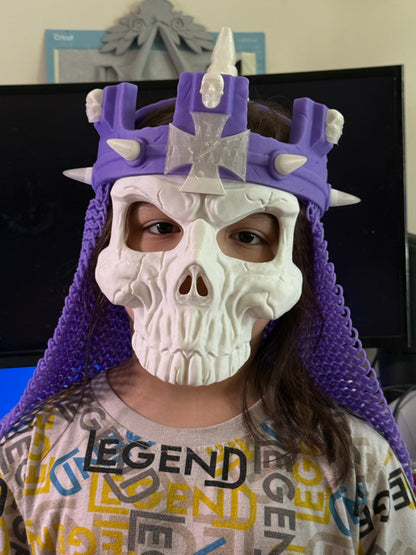 WWE Triple H Skull King Crown – 3D Printed Cosplay Prop | Prints Jackson