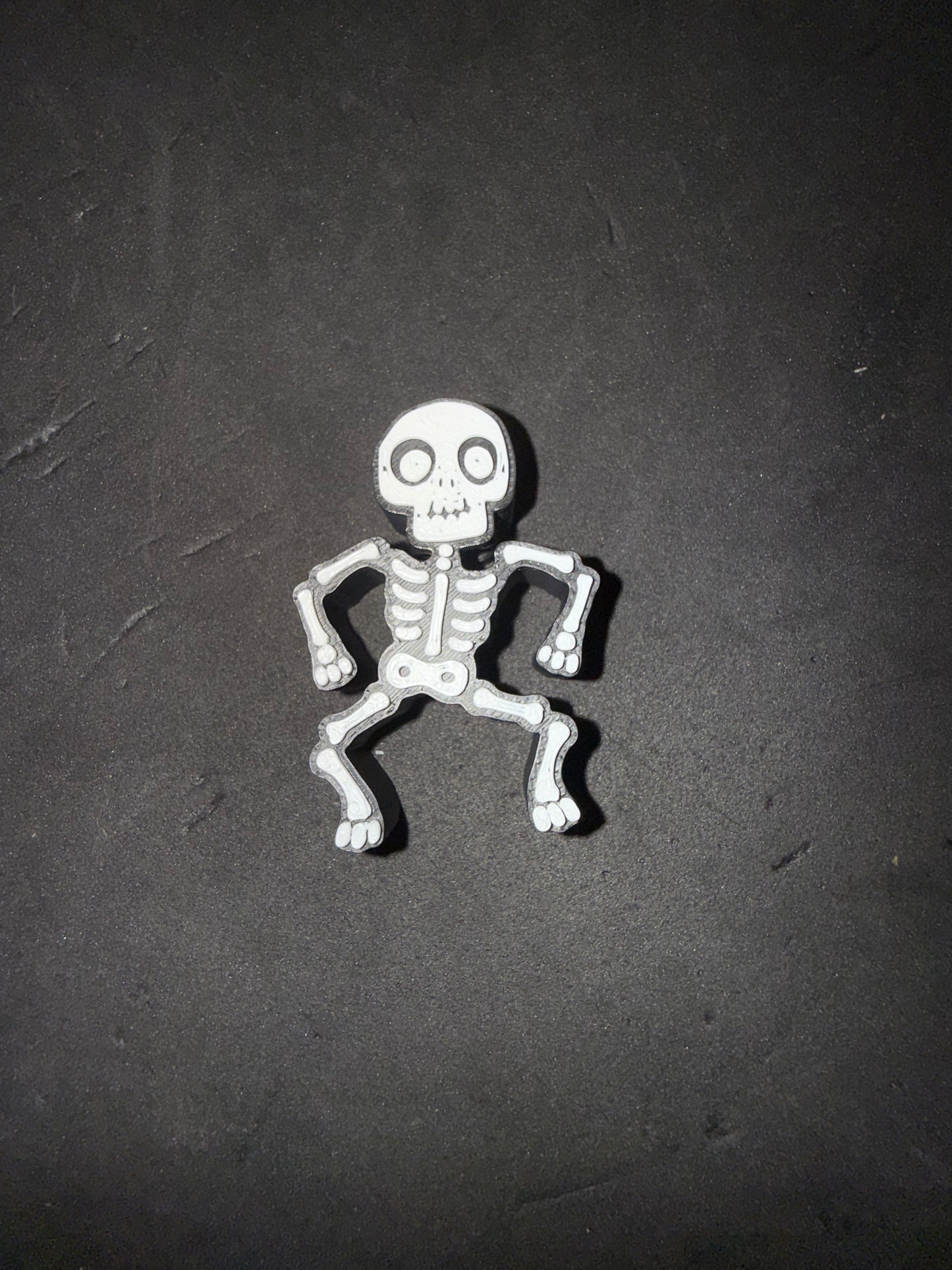 ✨ Halloween Straw Toppers – Skeleton, Ghost & Bat 🎃