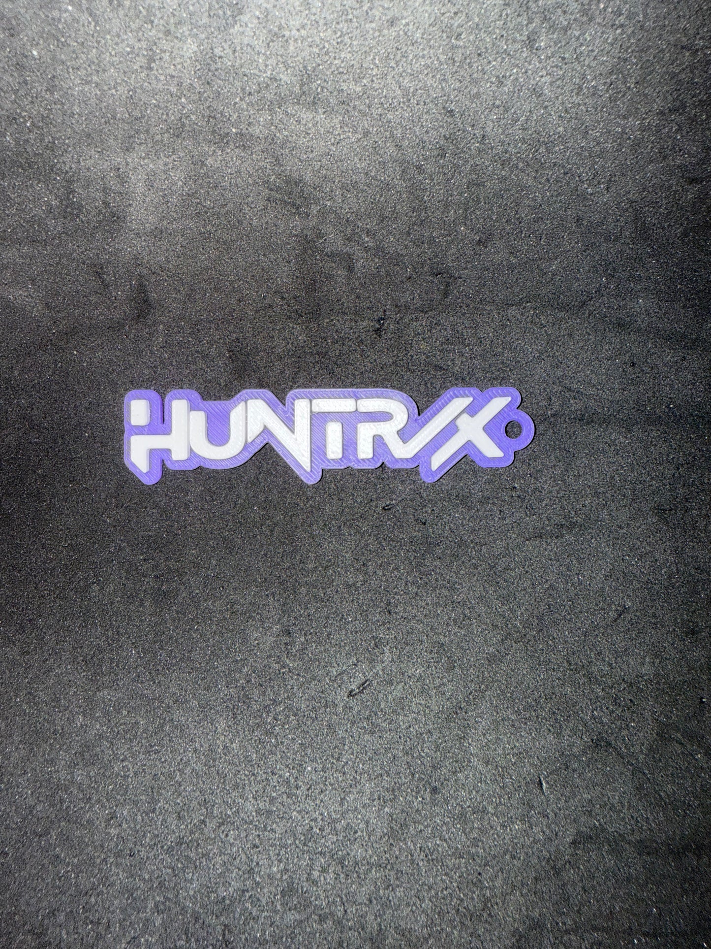 Huntrix Keychain – K-Pop Demon Hunters Inspired