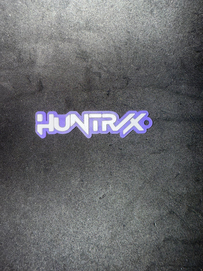 Huntrix Keychain – K-Pop Demon Hunters Inspired