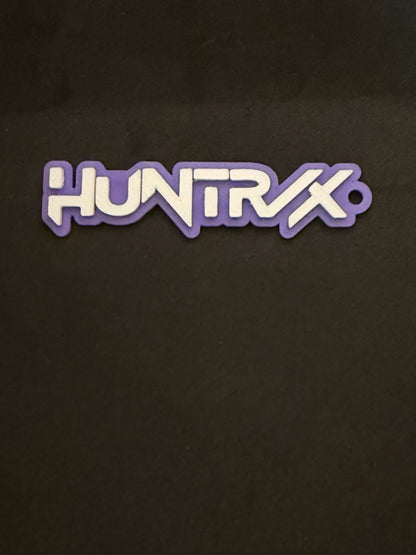 Huntrix Keychain – K-Pop Demon Hunters Inspired