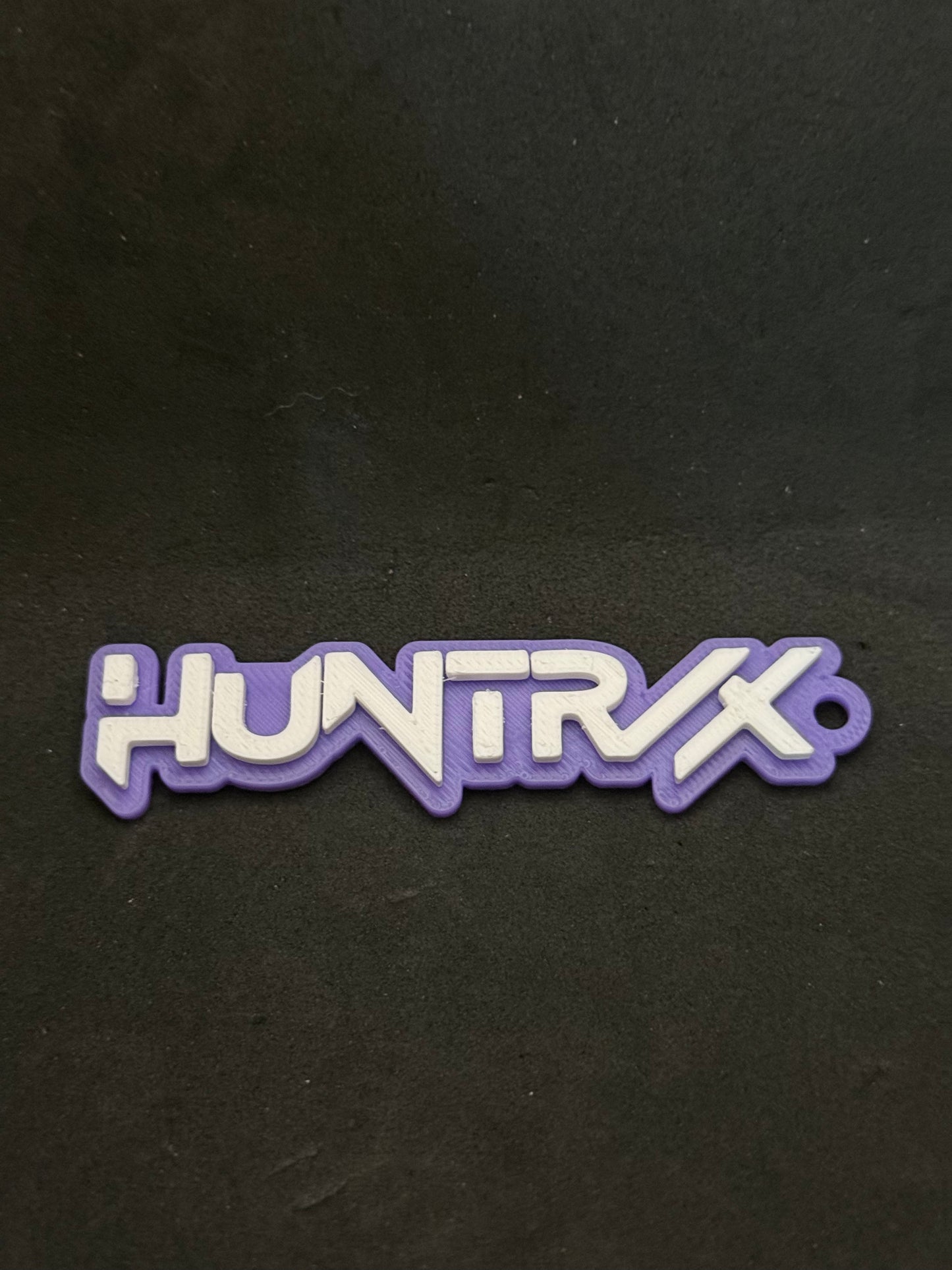 Huntrix Keychain – K-Pop Demon Hunters Inspired