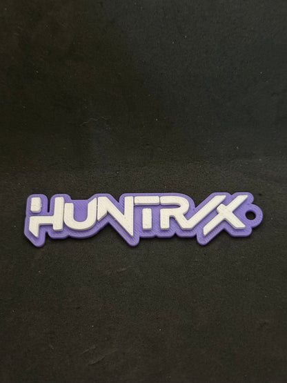 Huntrix Keychain – K-Pop Demon Hunters Inspired