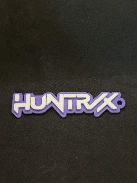 Huntrix Keychain – K-Pop Demon Hunters Inspired