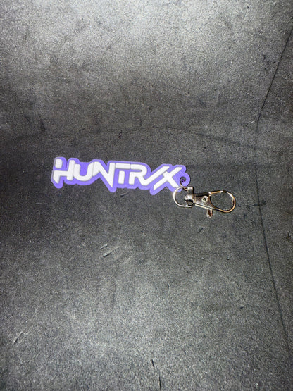 Huntrix Keychain – K-Pop Demon Hunters Inspired