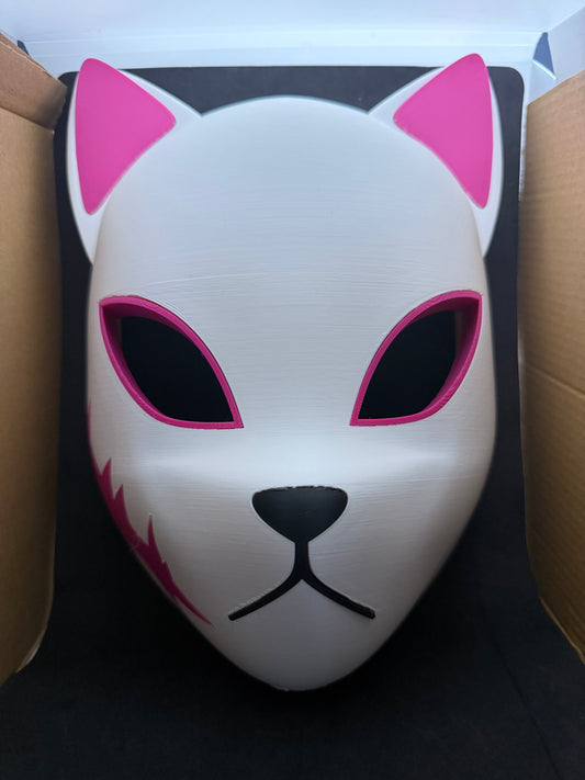Sabito Mask – Demon Slayer 3D Printed Cosplay Prop