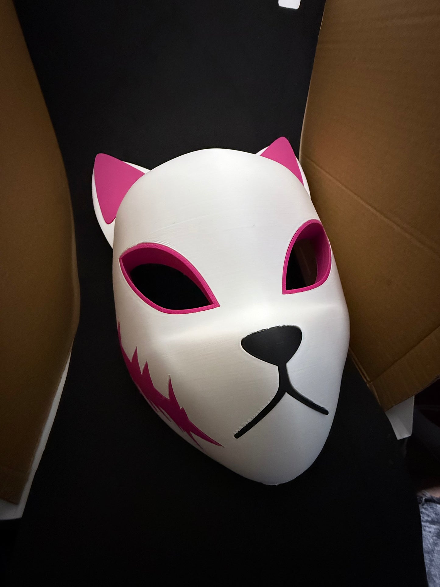 Sabito Mask – Demon Slayer 3D Printed Cosplay Prop