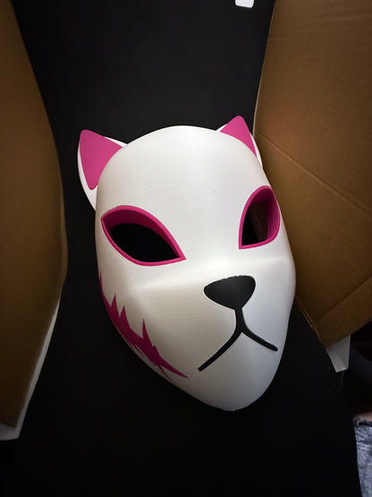 Sabito Mask – Demon Slayer 3D Printed Cosplay Prop