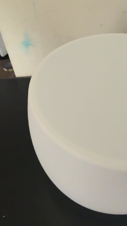 Custom 3D Printed Hand Drum | Lightweight & Durable | Choose Size, Color & Customization